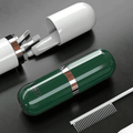 Portable Toothbrush Holder with Cup