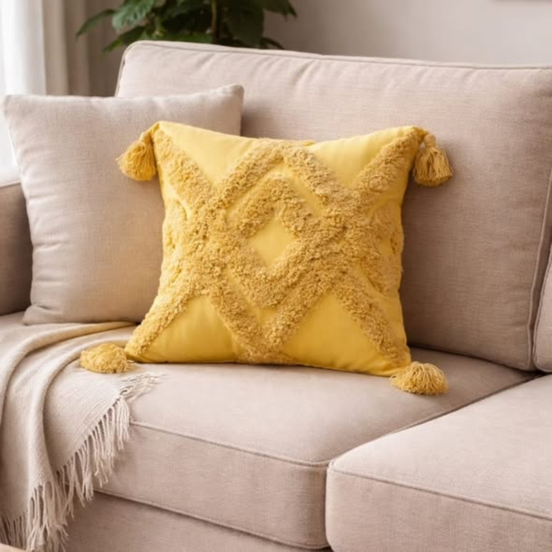 DECORATIVE KNITTED THROW BLANKETS