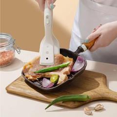 2-in-1 Silicone Spatula / Tongs