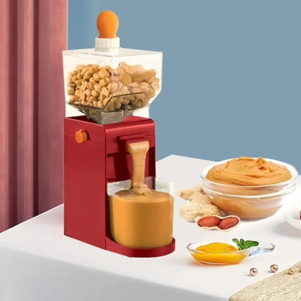 Electric Peanut Butter Maker