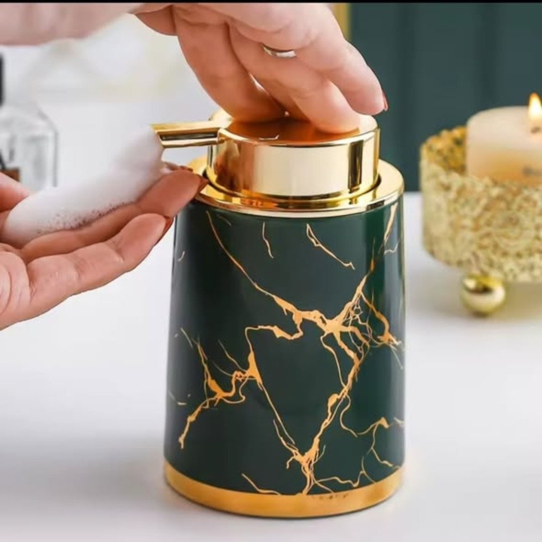 Marble Soap Pump Dispenser