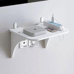 Wall Mount Floating Shelf Storage