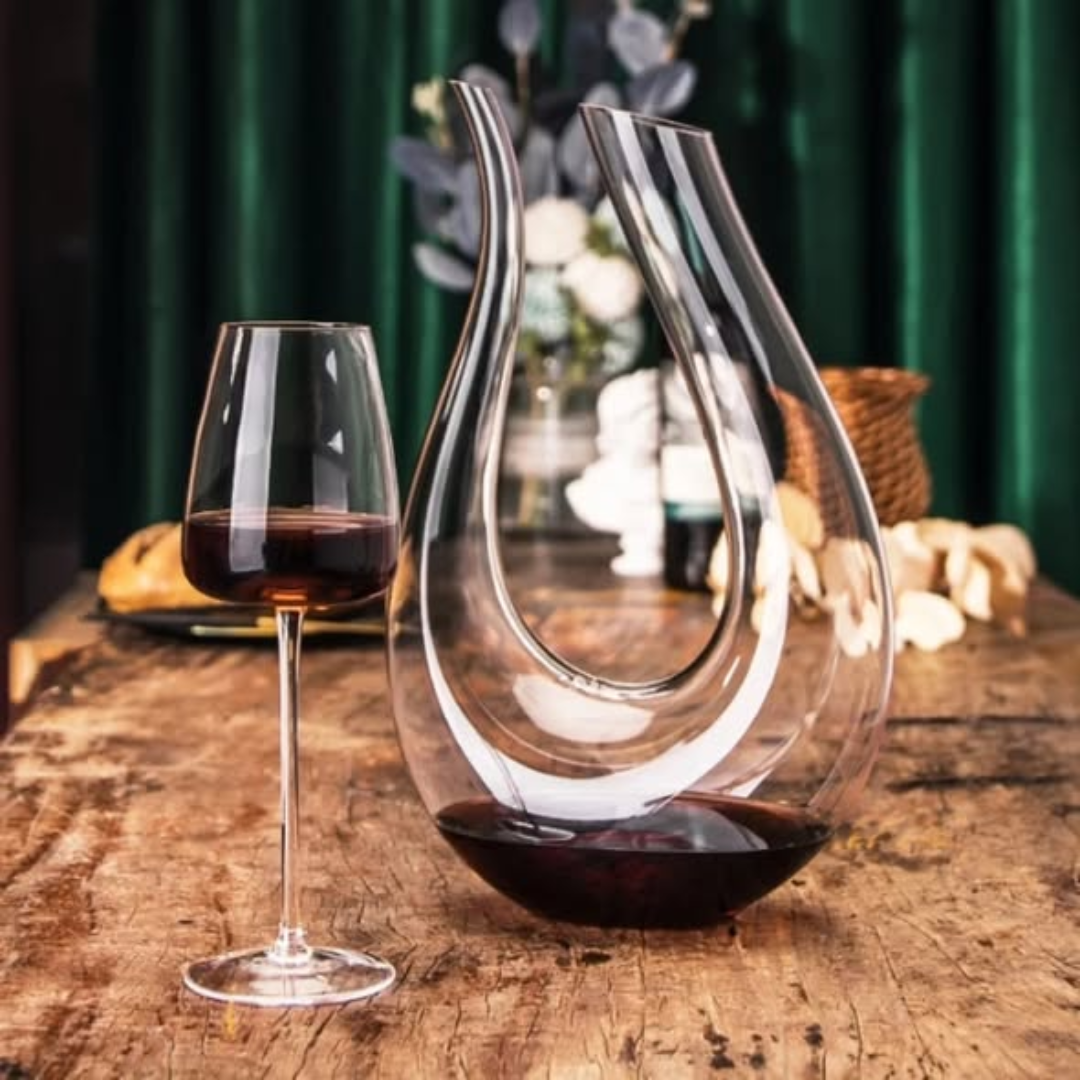 U Shape Decanter