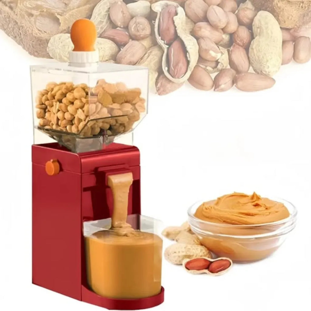 Electric Peanut Butter Maker