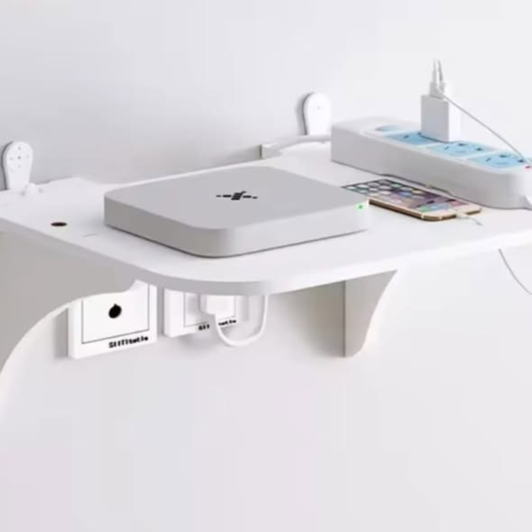 Wall Mount Floating Shelf Storage