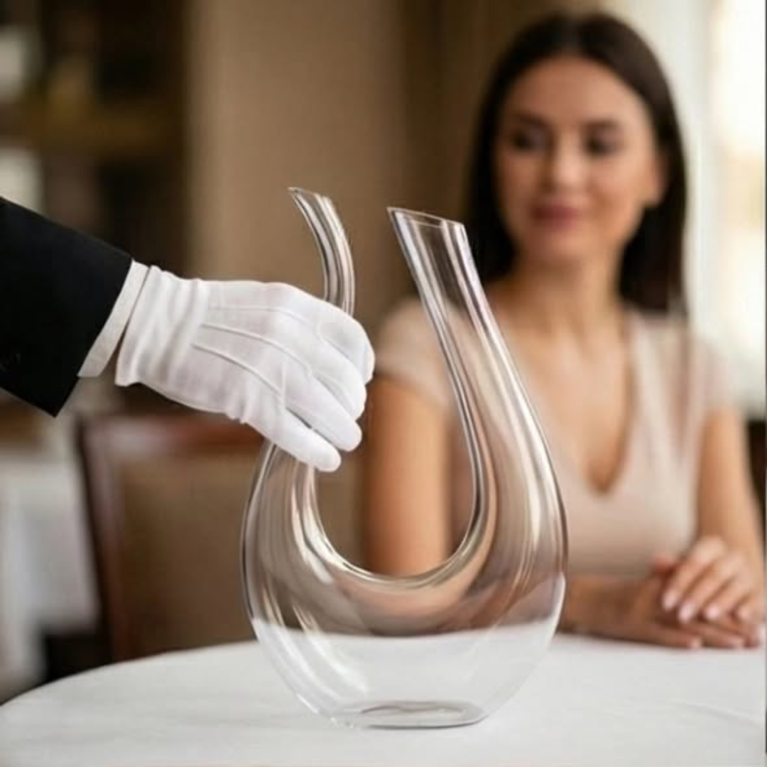 U Shape Decanter