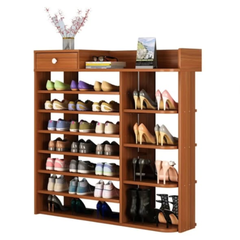7 Layer Wooden Shoe Cabinet
