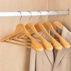 Wide Wooden Hangers
