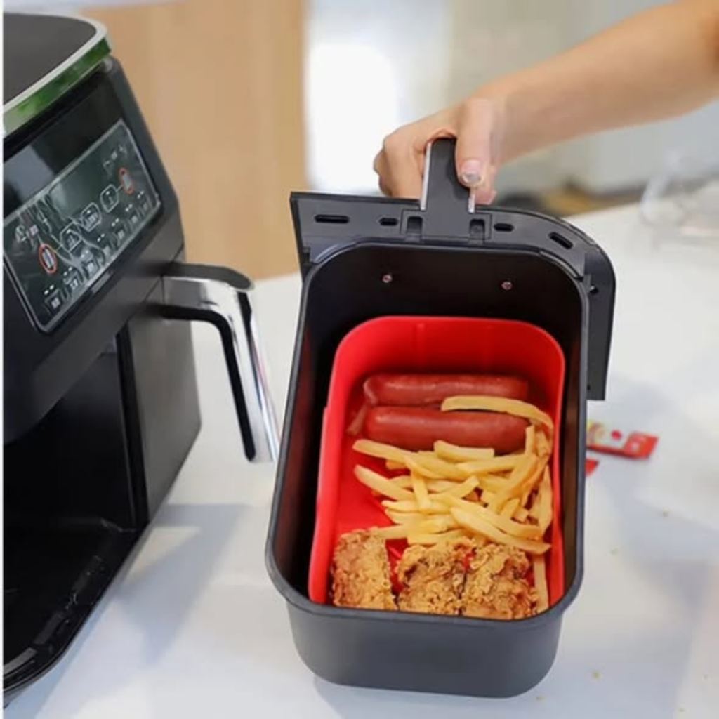 Reusable Silicon Air-frier Liners