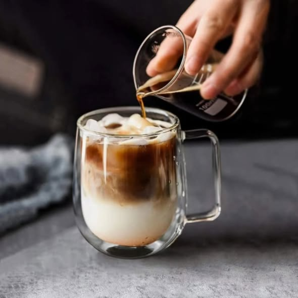 Borosilicate Double Walled mug