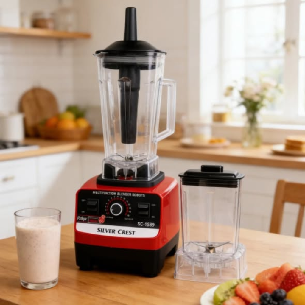 2-in-1 Juice Blender and Crusher