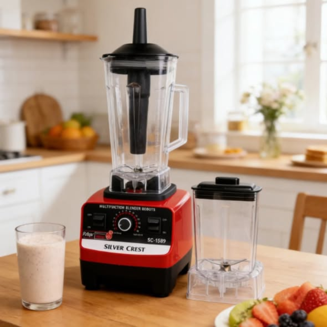 2-in-1 Juice Blender and Crusher