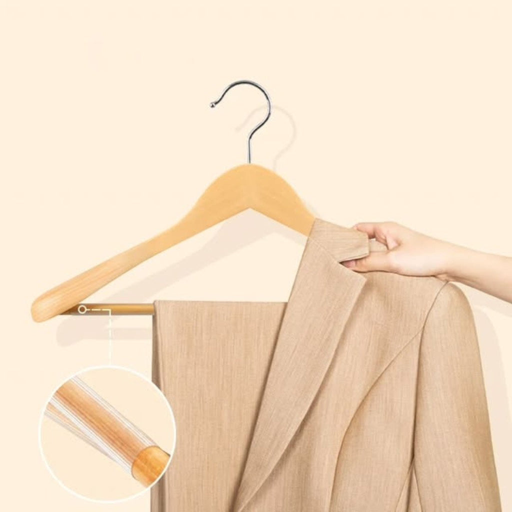 Wide Wooden Hangers