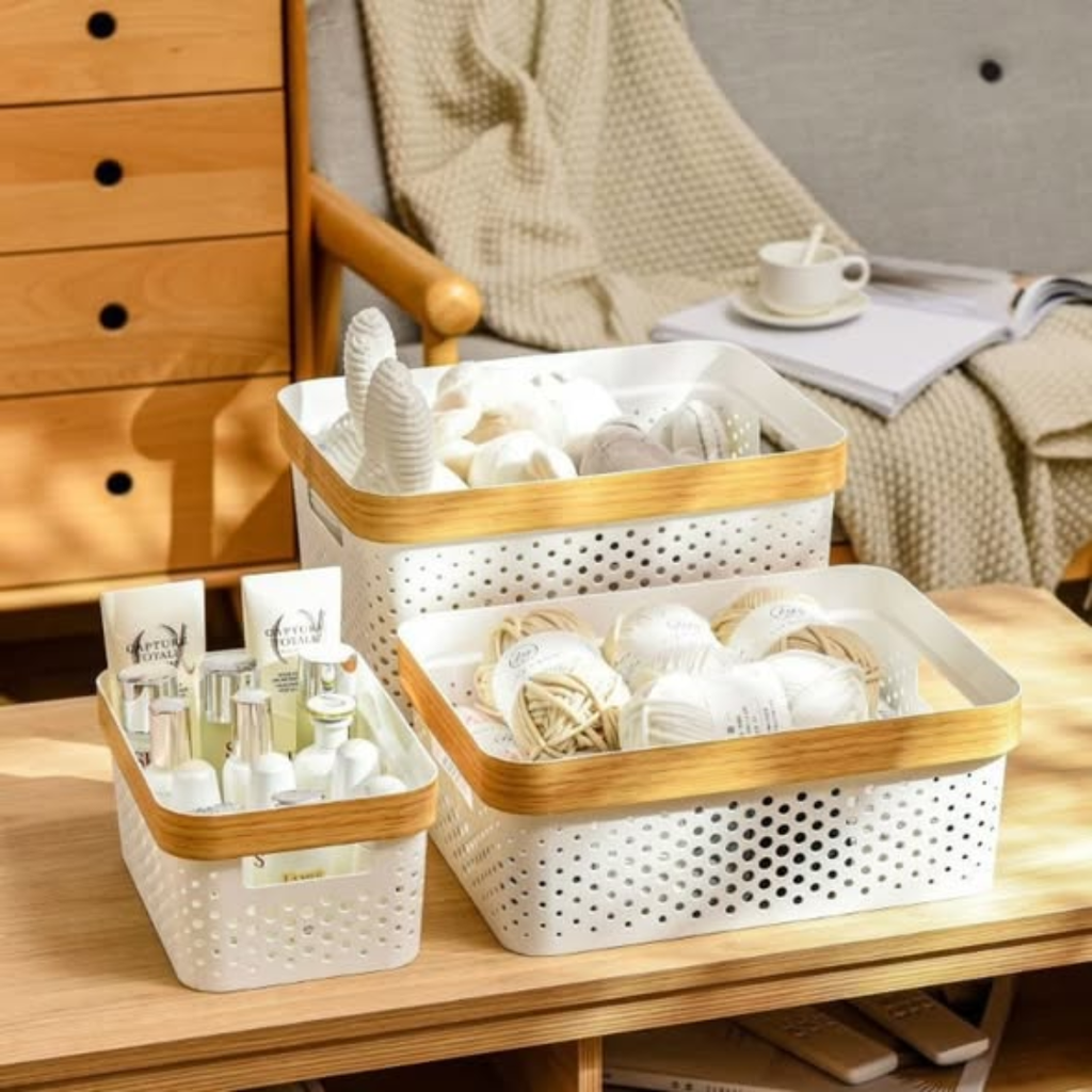 Nordic Multipurpose Storage Baskets
