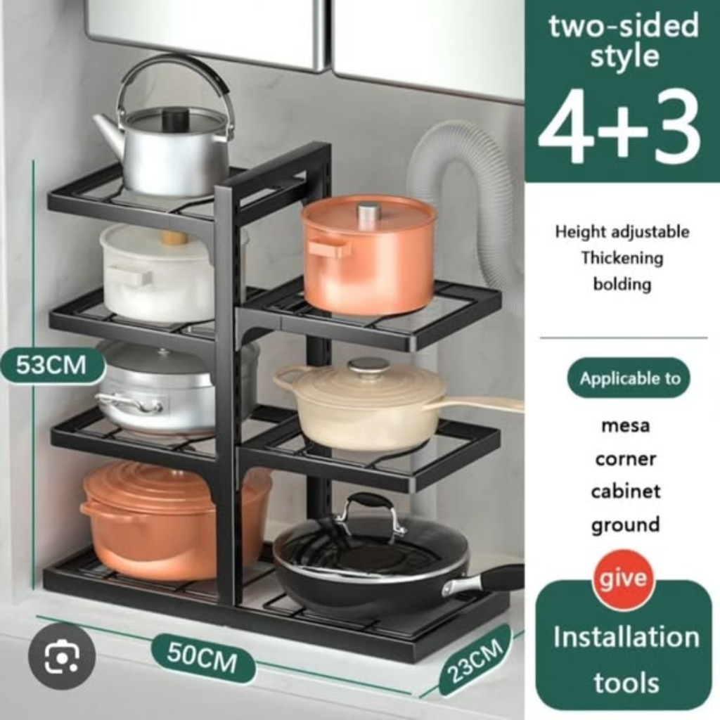 Under The Sink Pot Holder