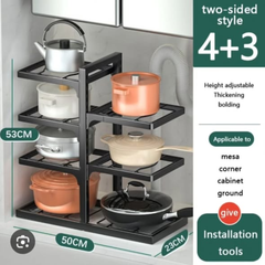 Under The Sink Pot Holder