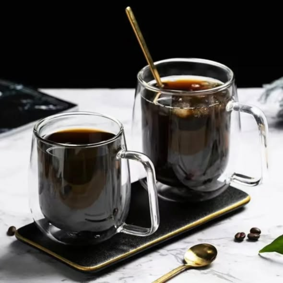 Borosilicate Double Walled mug