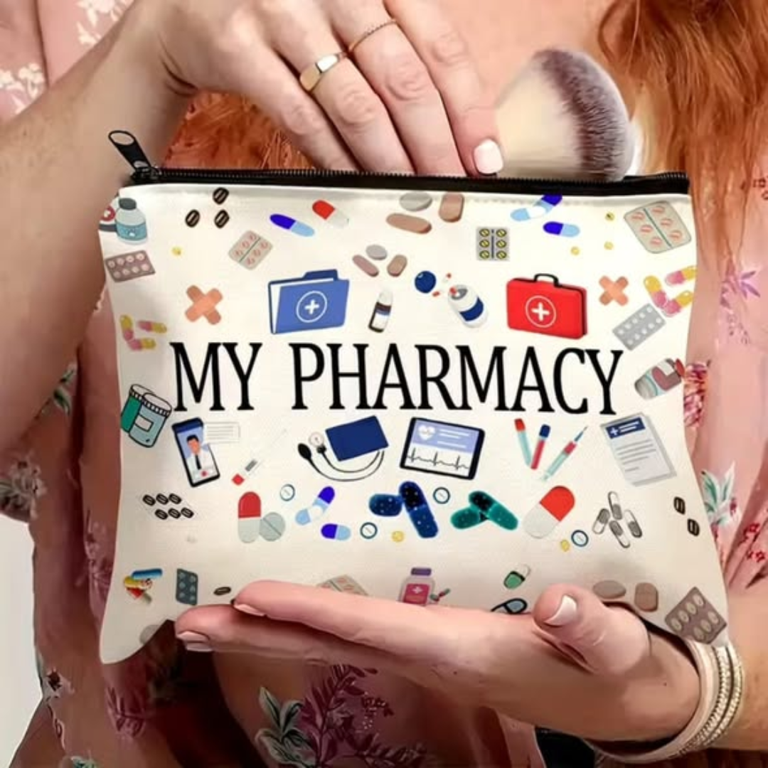 First Aid Travel Medicine Pouch