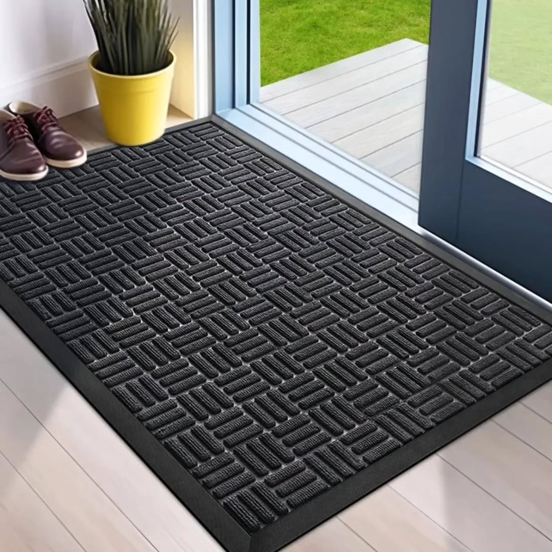 Non-Slip Rubber Doormat
