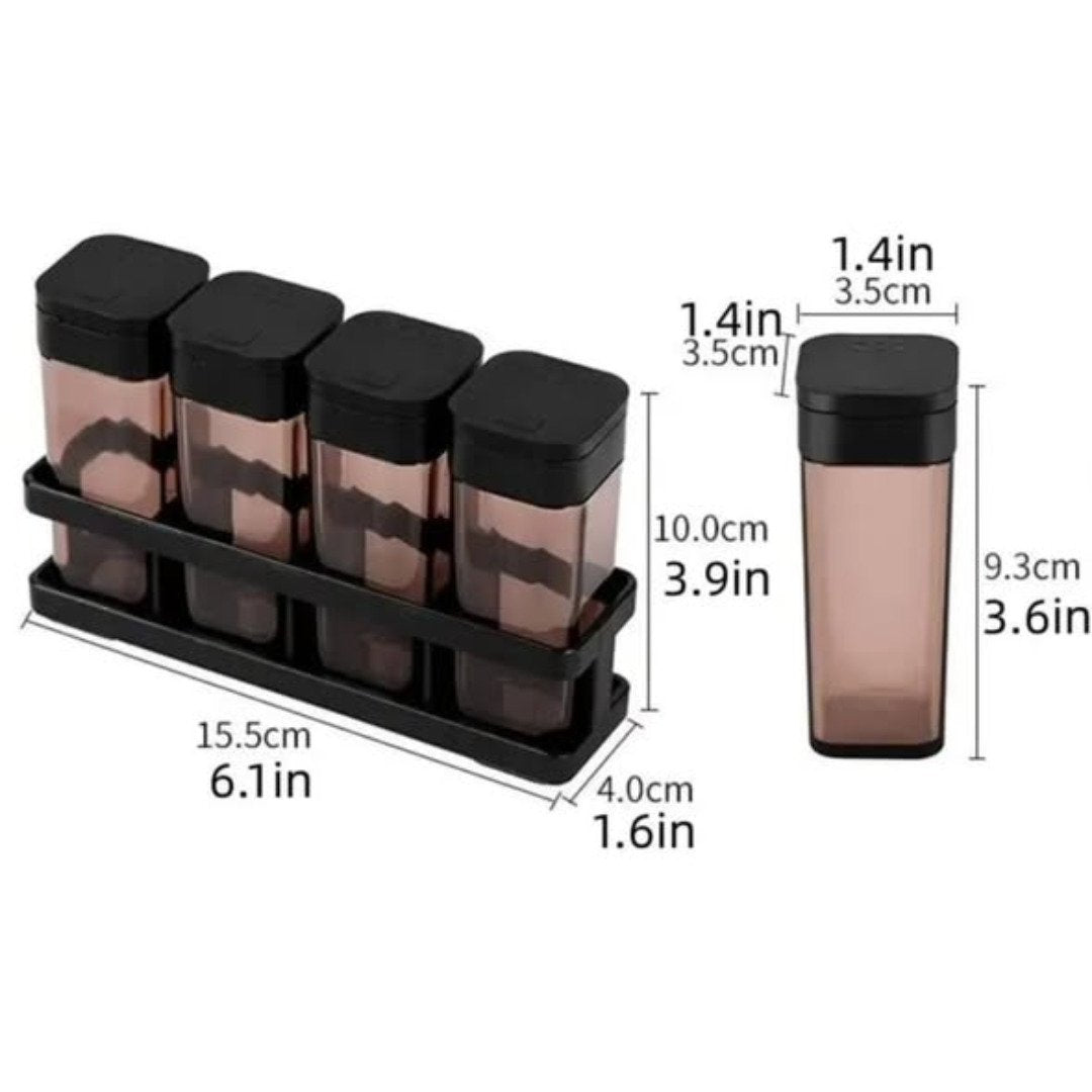 4pcs Spice Seasoning Set