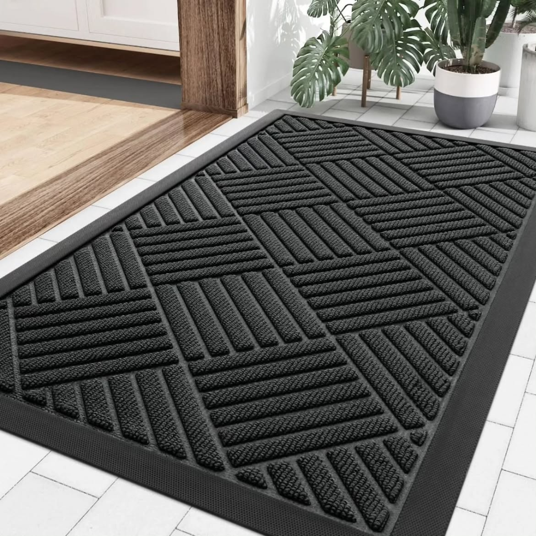 Non-Slip Rubber Doormat