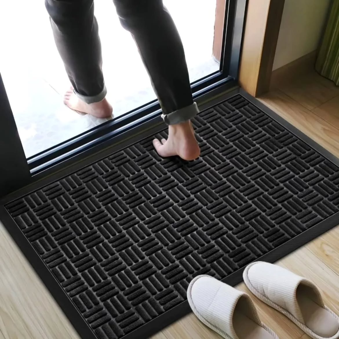 Non-Slip Rubber Doormat