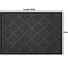 Non-Slip Rubber Doormat