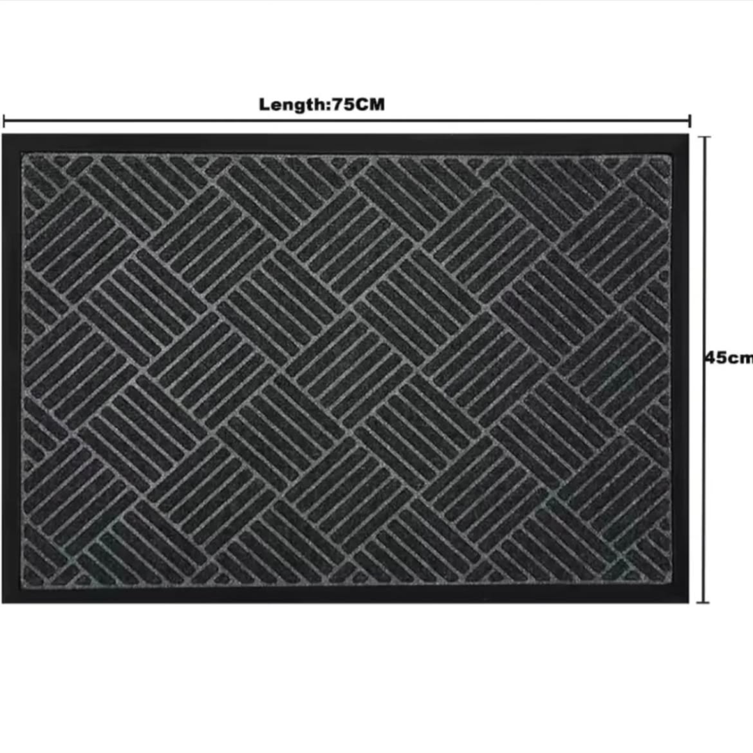Non-Slip Rubber Doormat