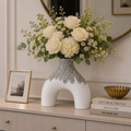 Minimalist Boho Ceramic Vase