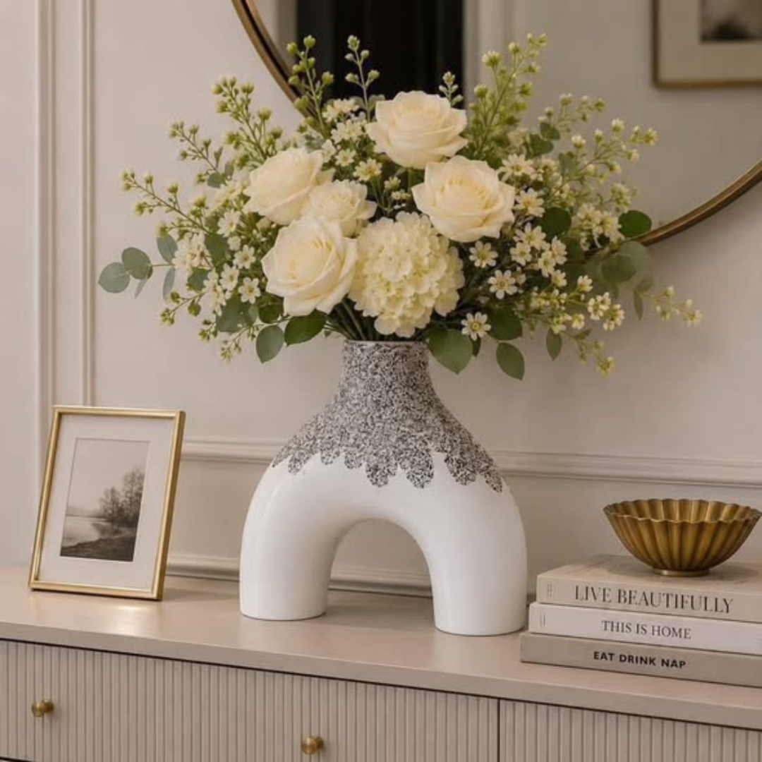 Minimalist Boho Ceramic Vase