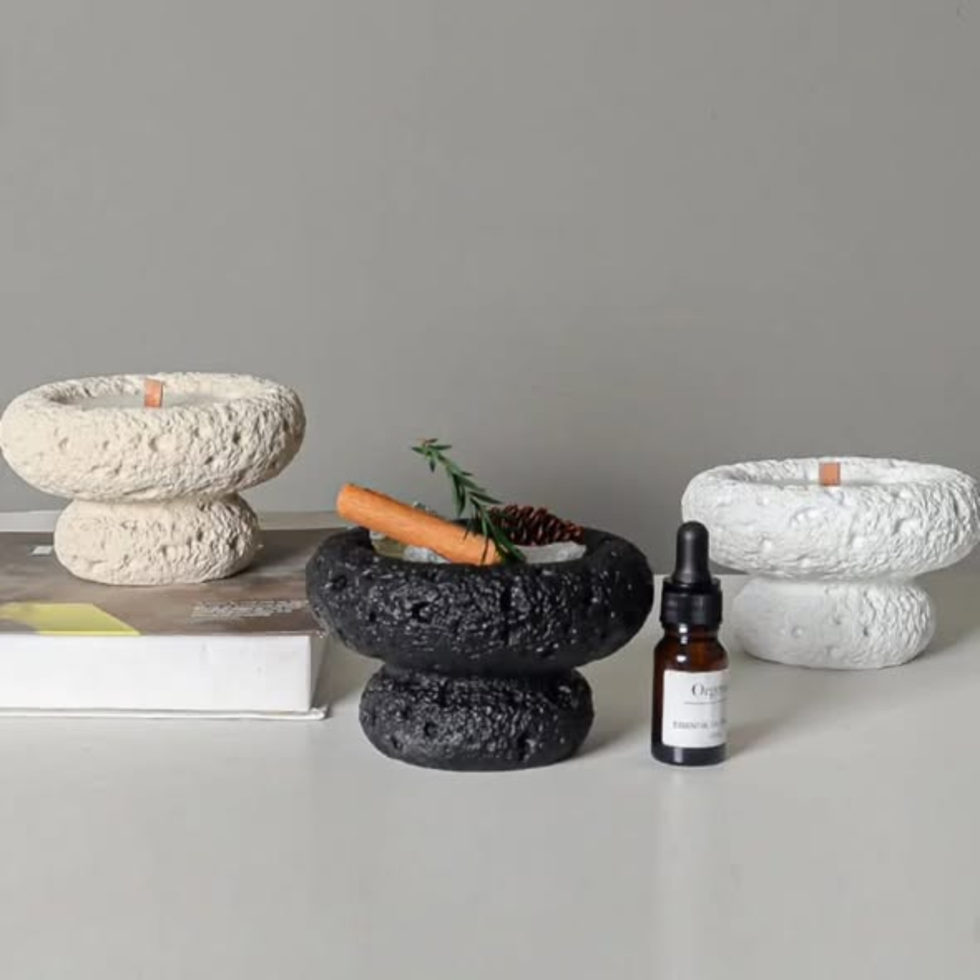 Mushroom Shaped Stone Essential Oil Diffusers