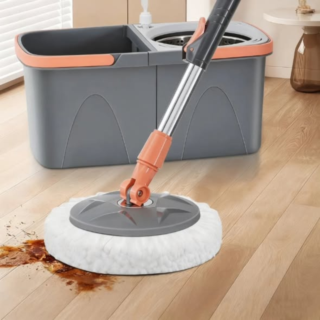 Split Spin Mop