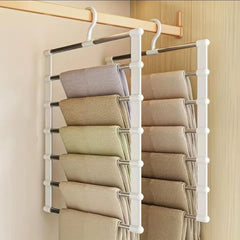 6 Layer Multi Functional Clothes Hanger