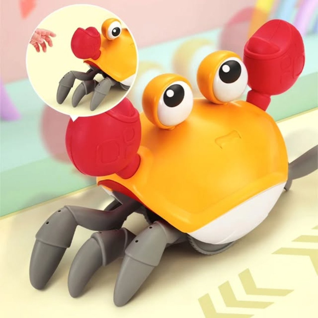 Crawling Octopus and Crab