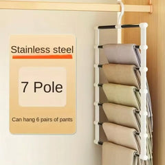 6 Layer Multi Functional Clothes Hanger