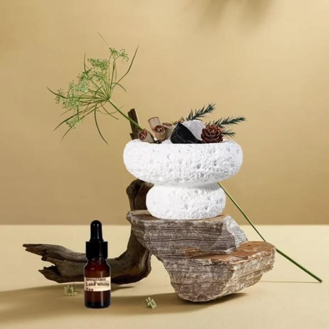 Mushroom Shaped Stone Essential Oil Diffusers
