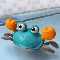 Crawling Octopus and Crab