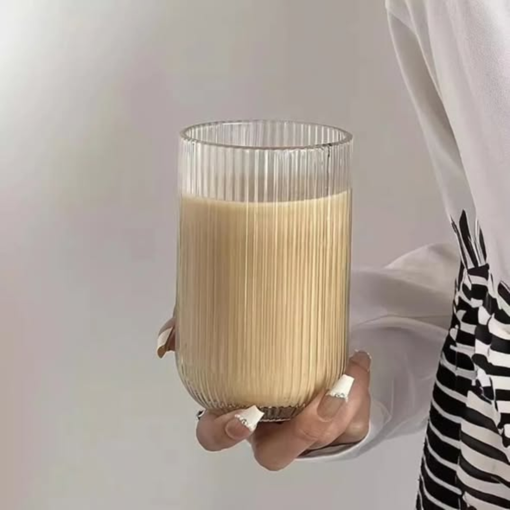 Heat resistant Ribbed glasses