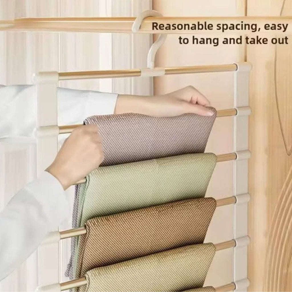 6 Layer Multi Functional Clothes Hanger