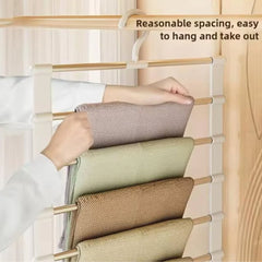 6 Layer Multi Functional Clothes Hanger