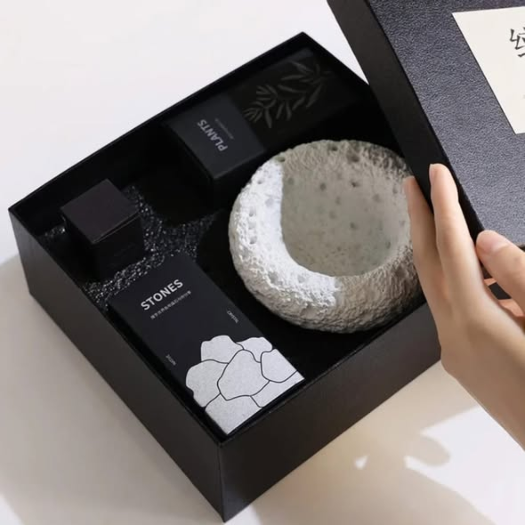 Mushroom Shaped Stone Essential Oil Diffusers