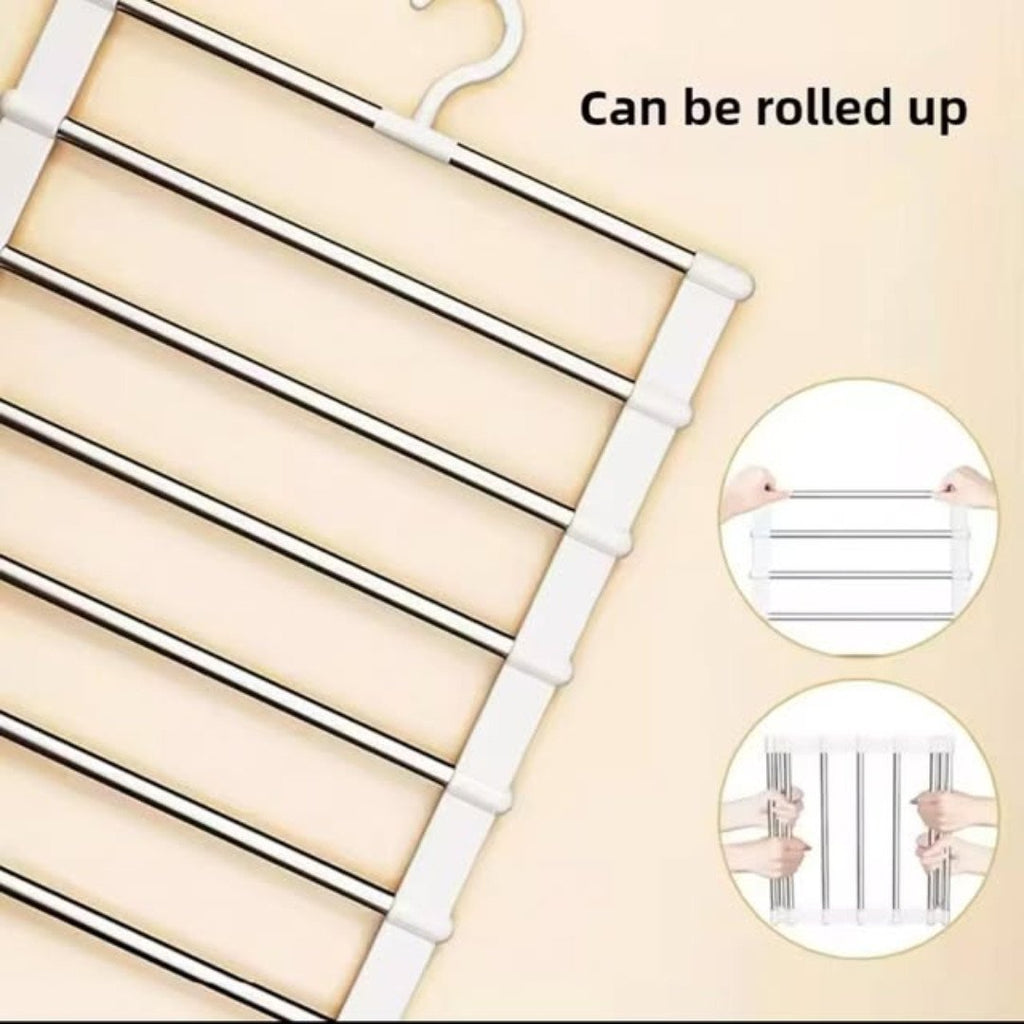 6 Layer Multi Functional Clothes Hanger