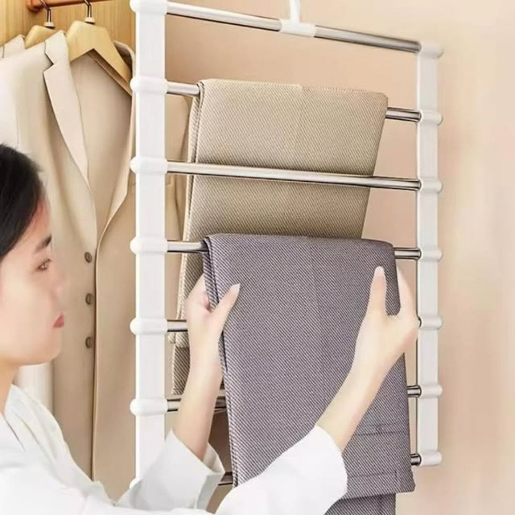 6 Layer Multi Functional Clothes Hanger