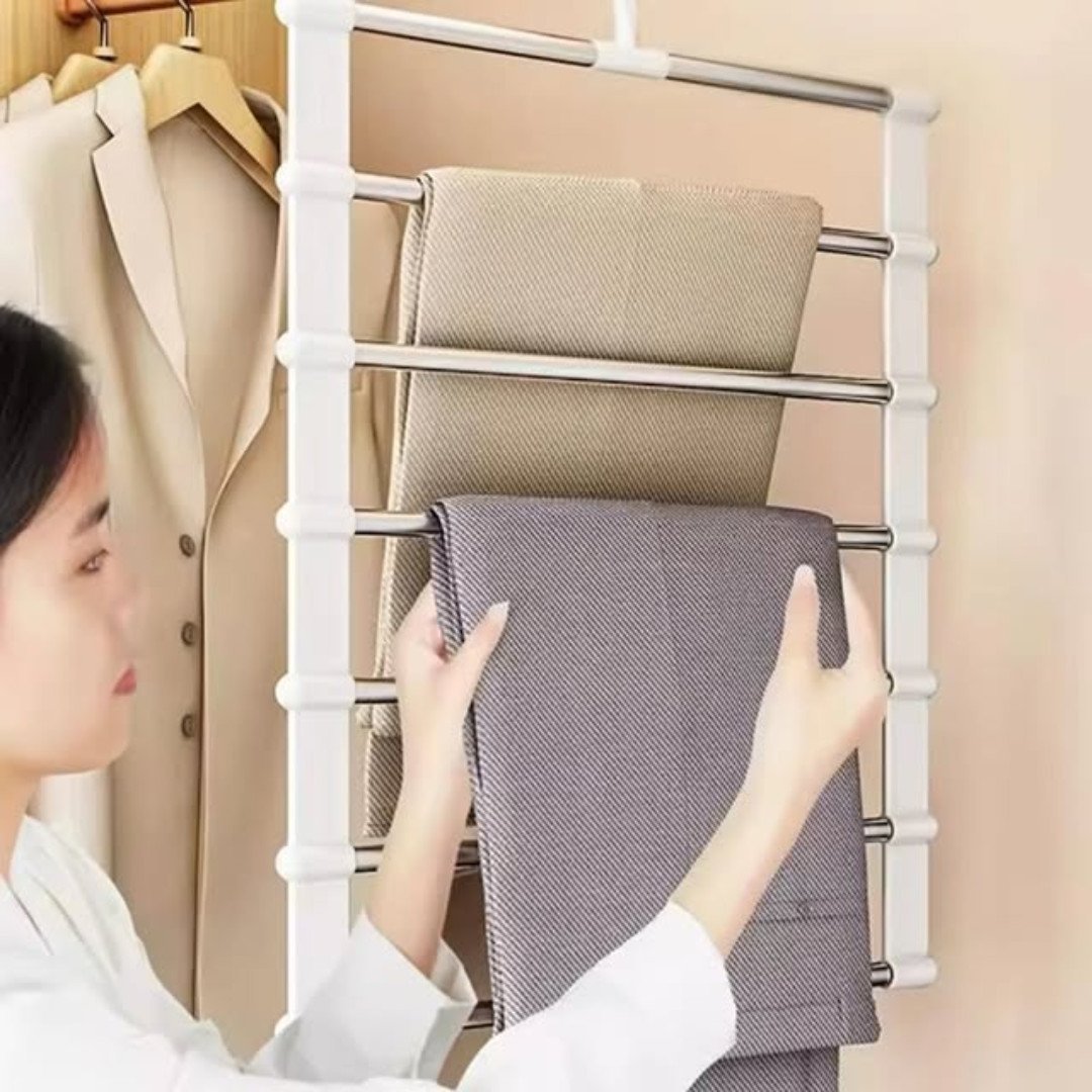 6 Layer Multi Functional Clothes Hanger