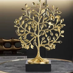 Gold Fortune Tree Decor