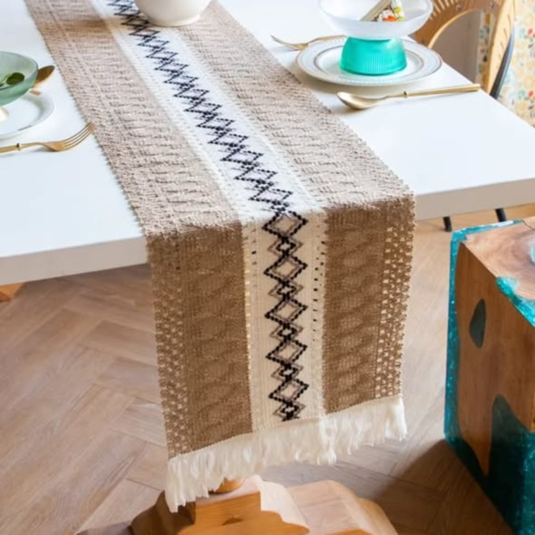 Bohemian Style Table Runner