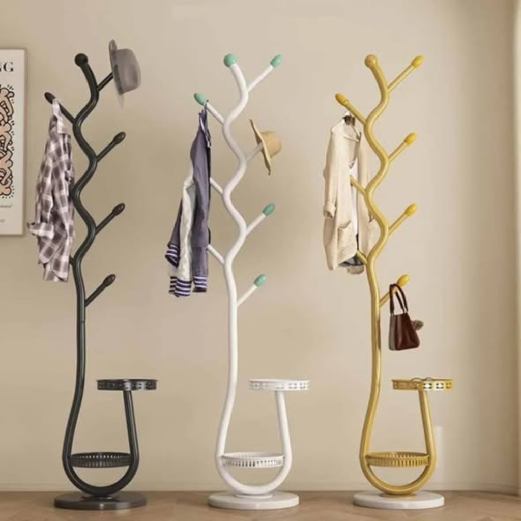 Floor Standing Coat Rack