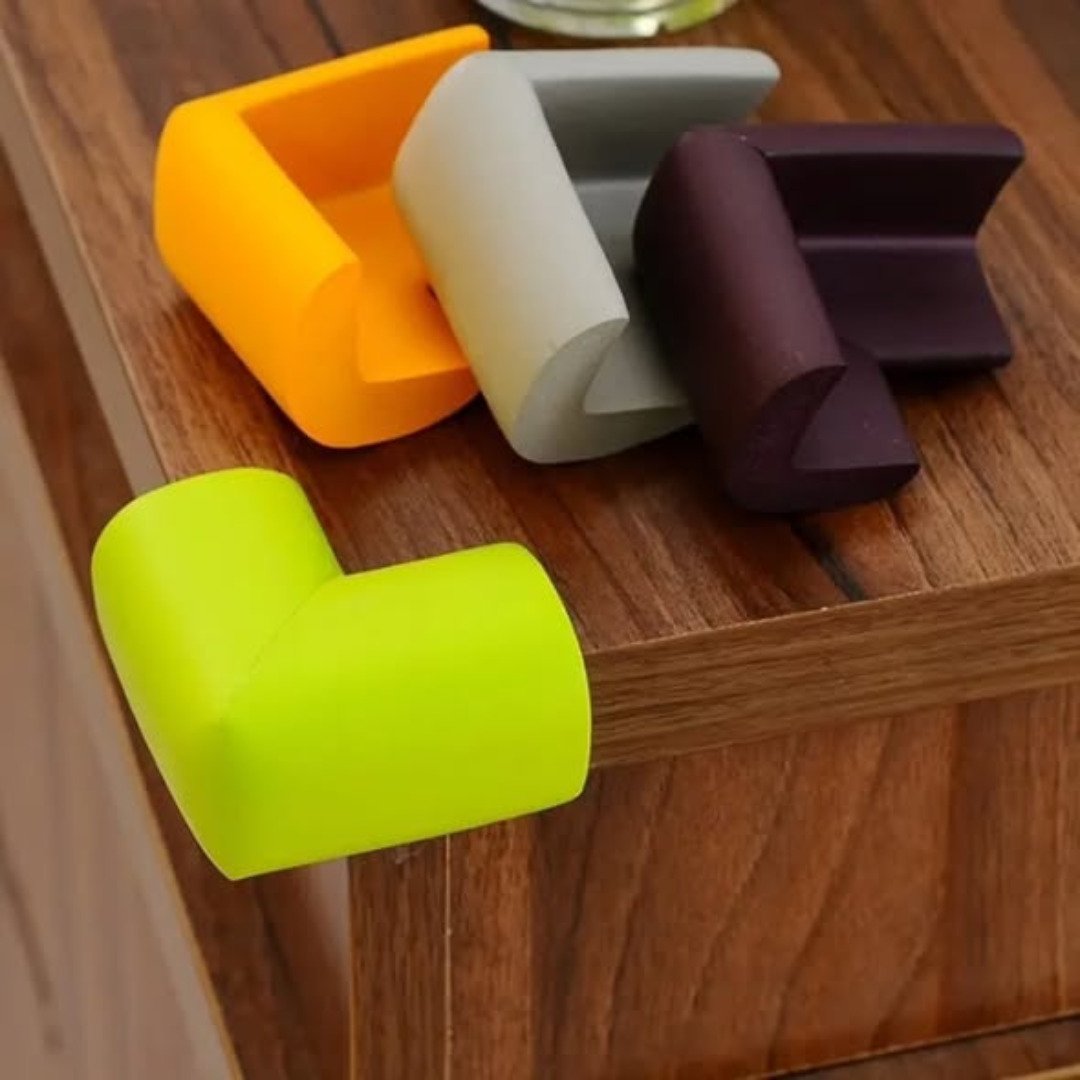 Baby safety silicon protector
