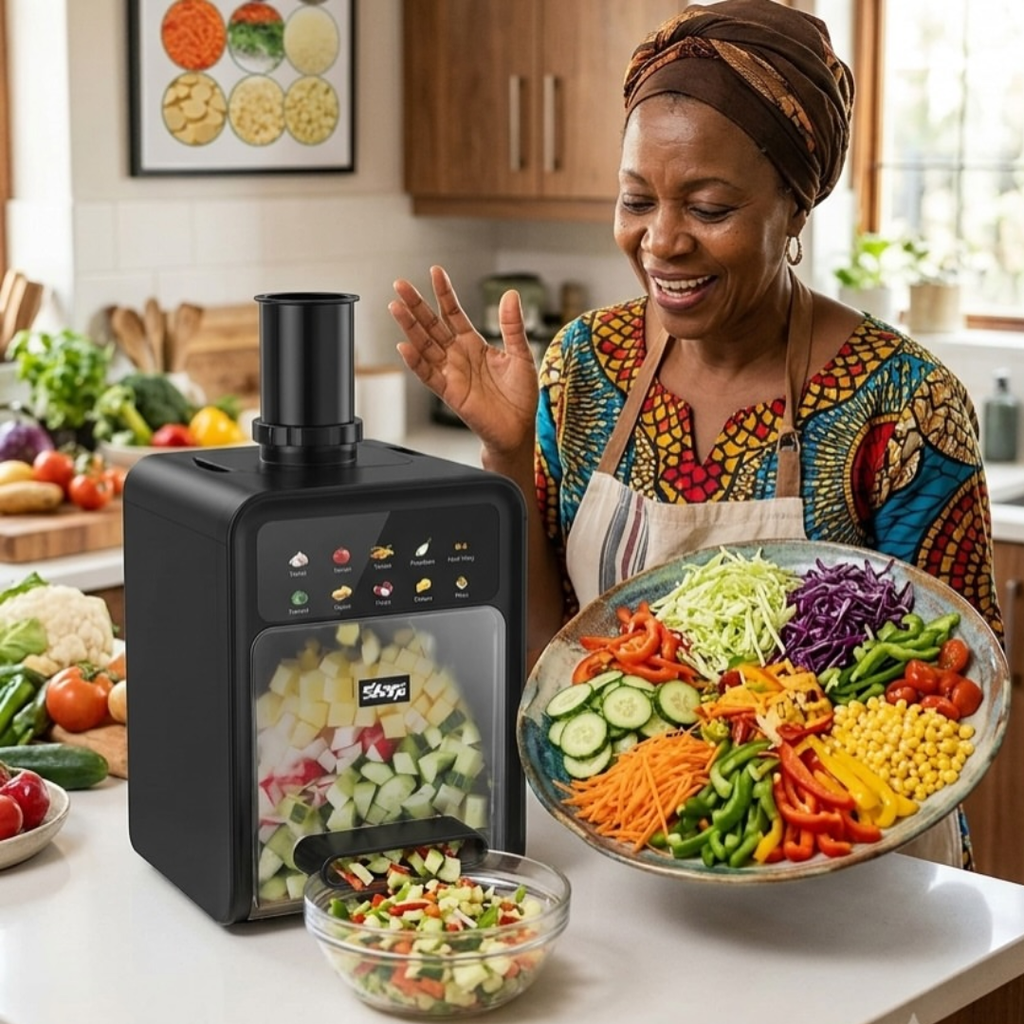 9-in-1 Electric Salad Maker