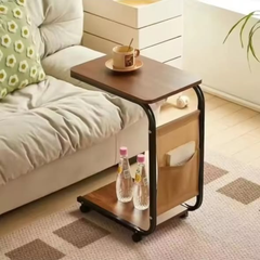2 layer trolley side table